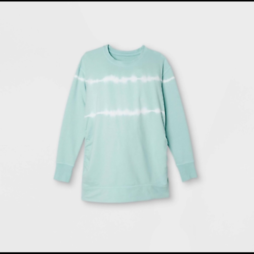 Maternity - Ingrid & Isabel tie dye sweat shirt